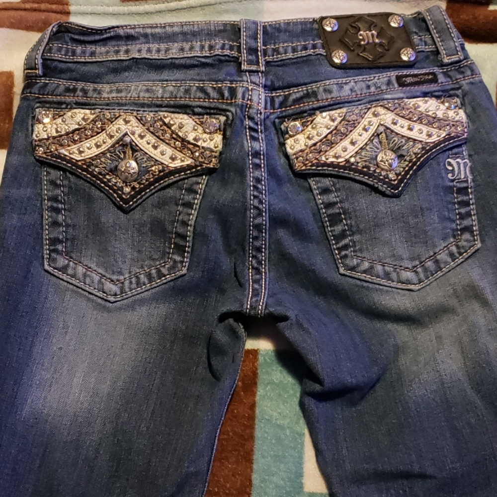 Miss Me boot cut jeans